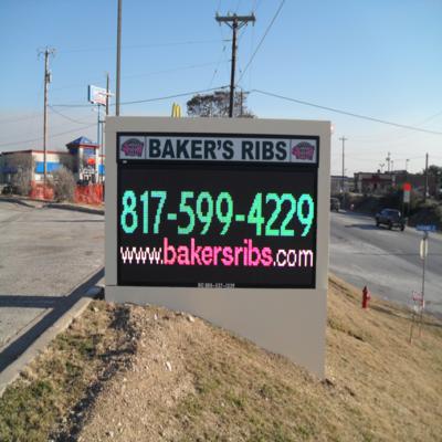 DCI LED Full Color Digital Display